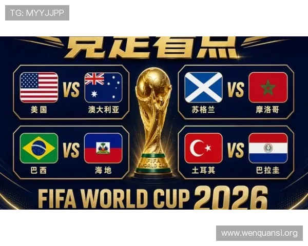 2026年世界杯美国与澳大利亚队出线关键：积分门槛与比赛形势全面解读